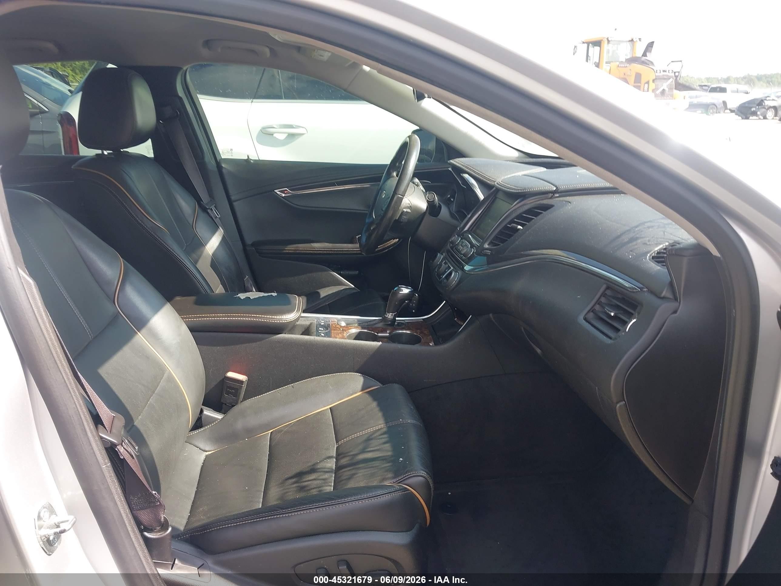2015 Chevrolet Impala 1lz Silver vin: 1G1155SL2FU114859