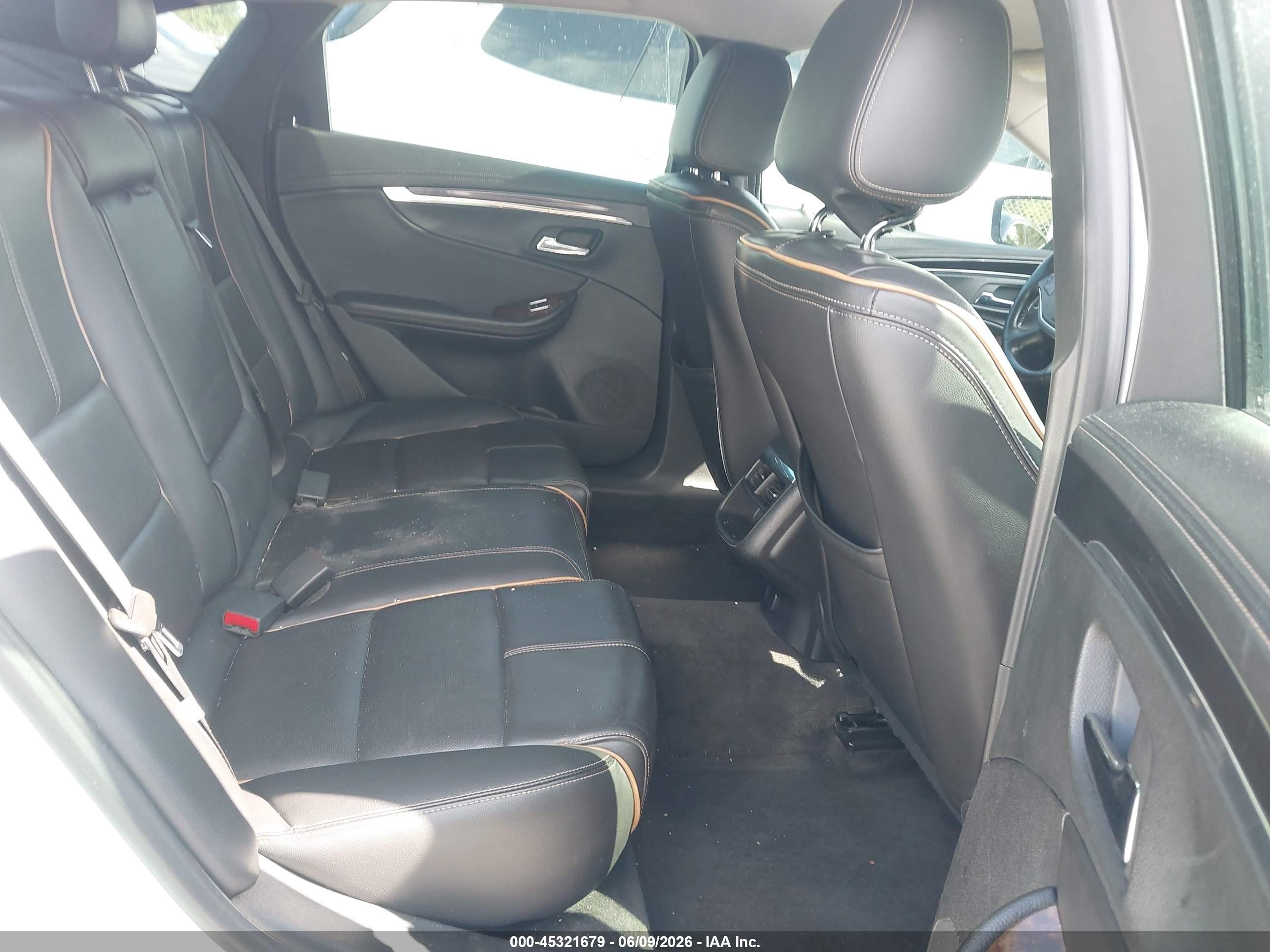 2015 Chevrolet Impala 1lz Silver vin: 1G1155SL2FU114859