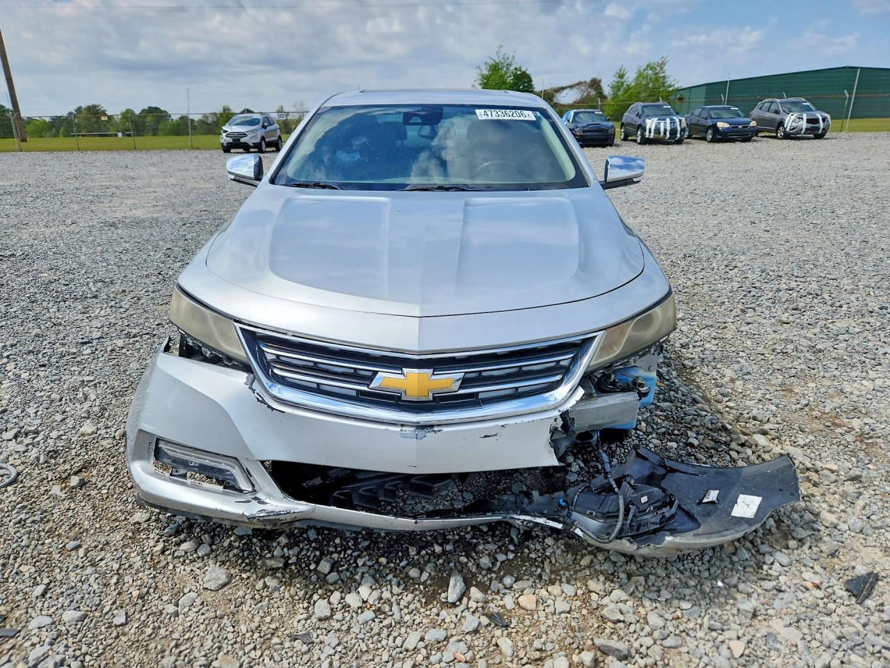 2015 Chevrolet Impala Ltz Silver vin: 1G1155SL3FU101957