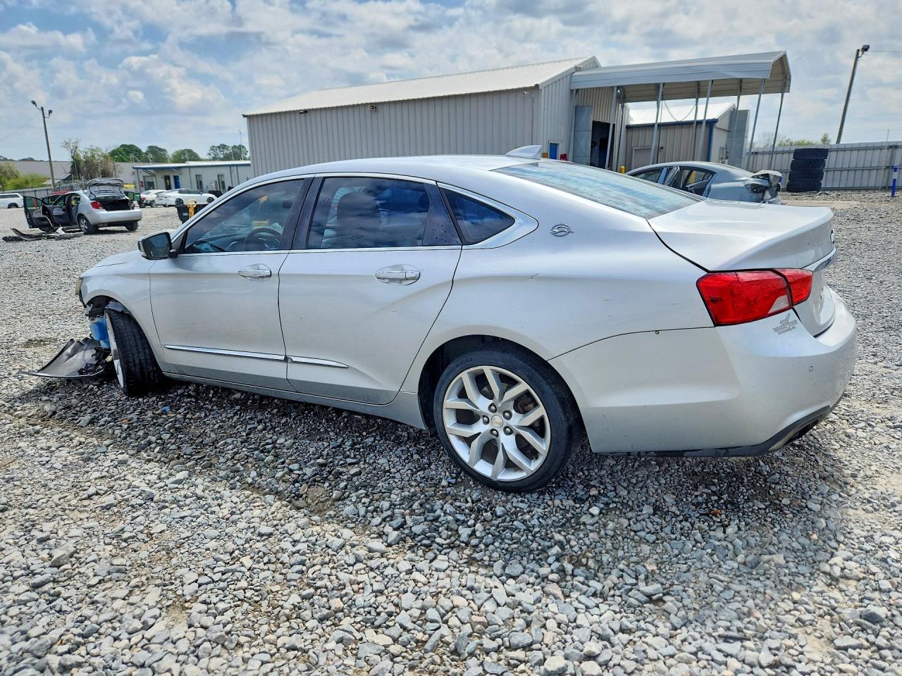 2015 Chevrolet Impala Ltz Silver vin: 1G1155SL3FU101957