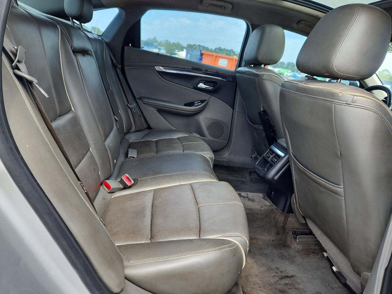 2015 Chevrolet Impala Ltz Silver vin: 1G1155SL3FU101957