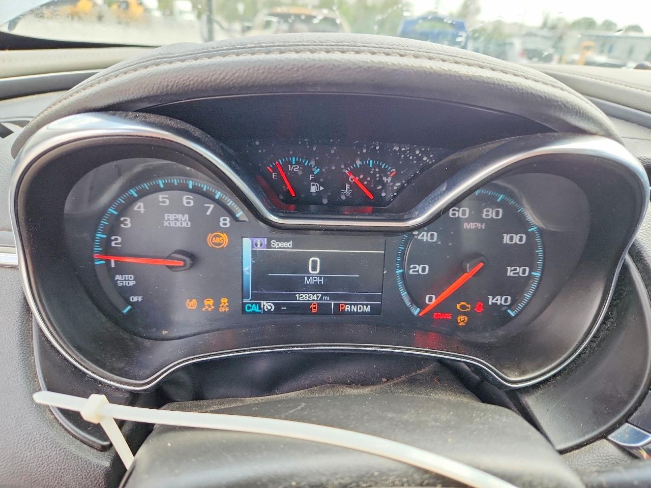 2015 Chevrolet Impala Ltz Silver vin: 1G1155SL3FU101957