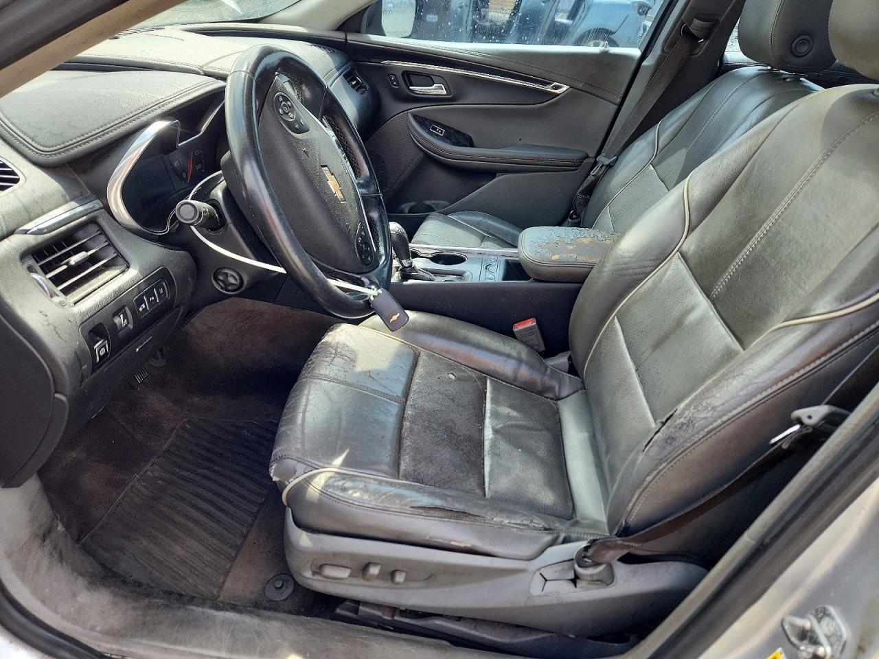 2015 Chevrolet Impala Ltz Silver vin: 1G1155SL3FU101957