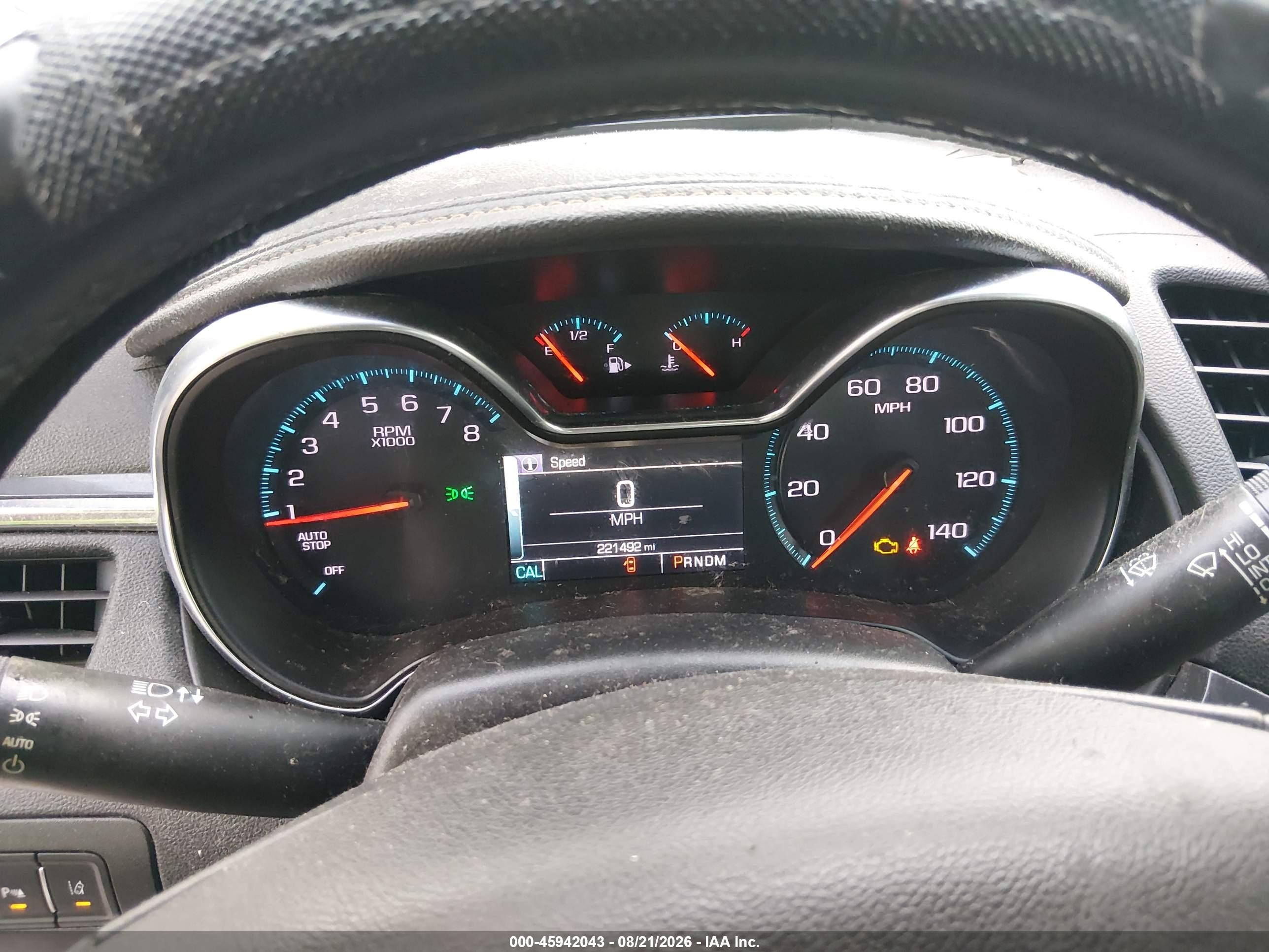 2015 Chevrolet Impala 1lz Серебряный vin: 1G1155SL5FU114600