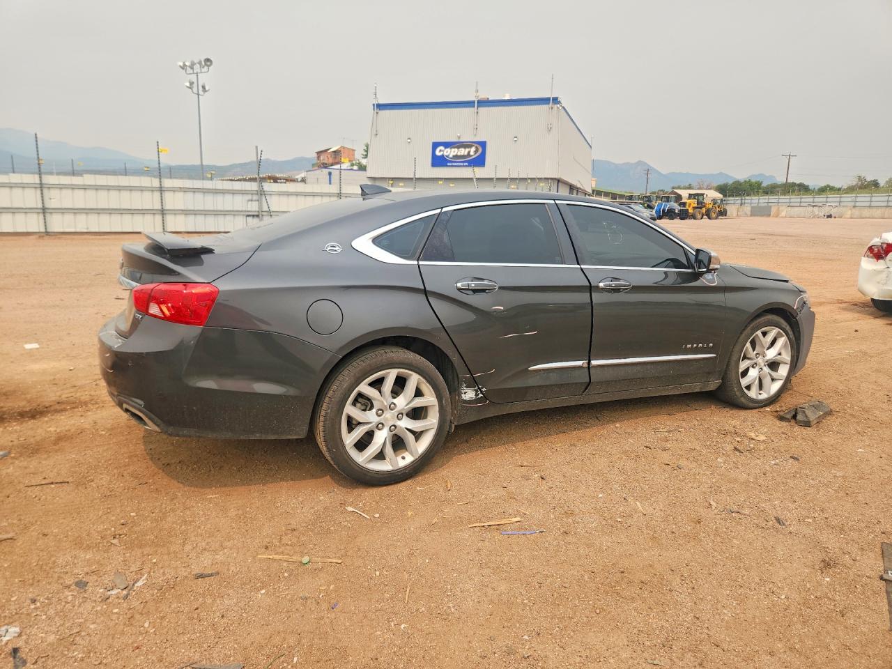 2015 Chevrolet Impala Ltz Черный vin: 1G1155SL5FU143210