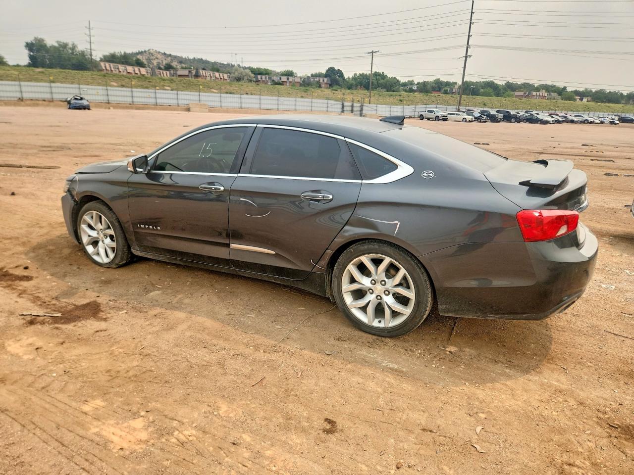 2015 Chevrolet Impala Ltz Черный vin: 1G1155SL5FU143210