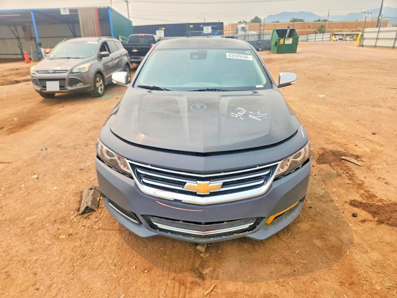 2015 Chevrolet Impala Ltz Черный vin: 1G1155SL5FU143210