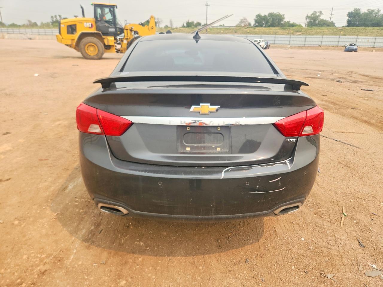 2015 Chevrolet Impala Ltz Черный vin: 1G1155SL5FU143210