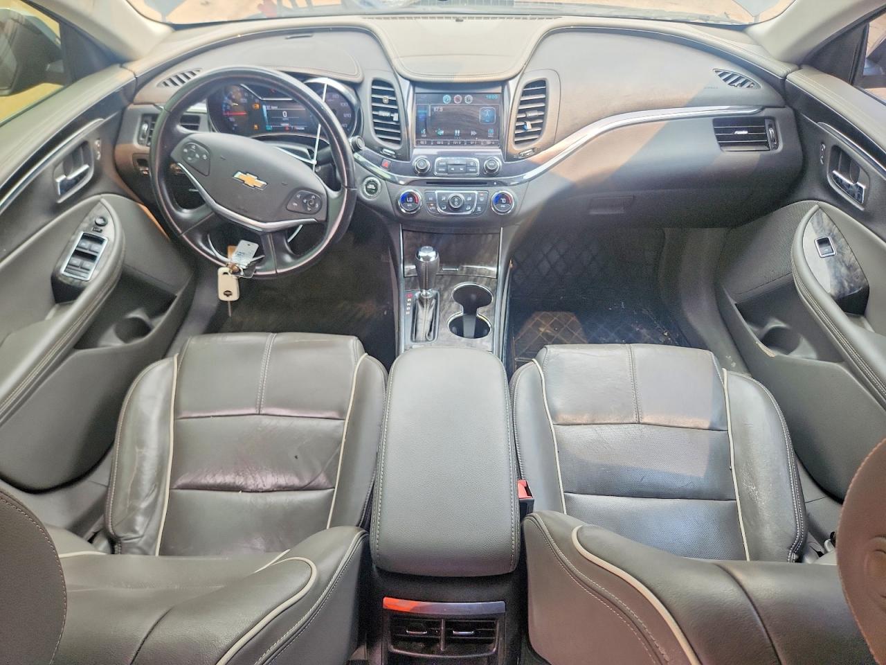 2015 Chevrolet Impala Ltz Черный vin: 1G1155SL5FU143210