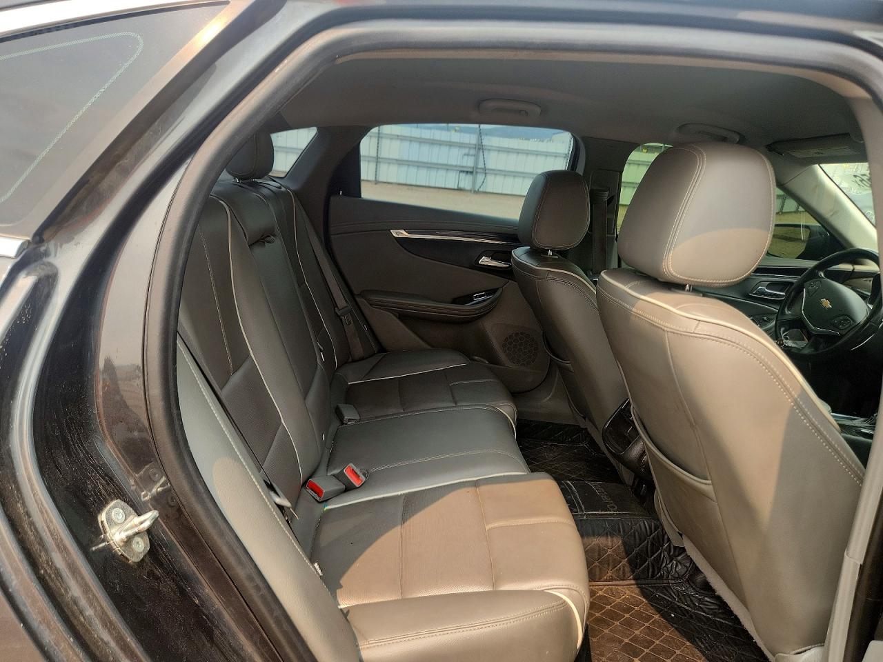 2015 Chevrolet Impala Ltz Черный vin: 1G1155SL5FU143210