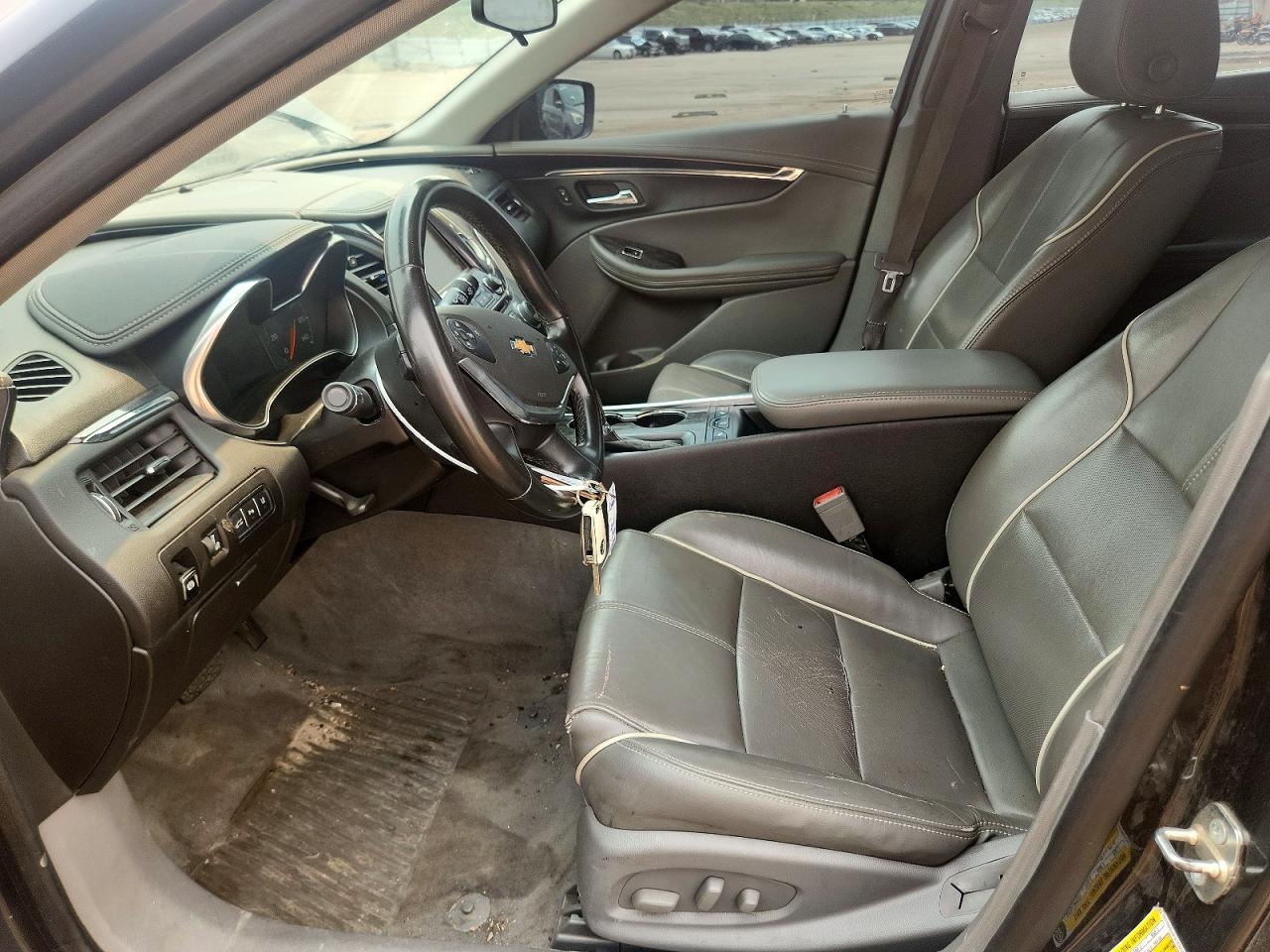 2015 Chevrolet Impala Ltz Черный vin: 1G1155SL5FU143210