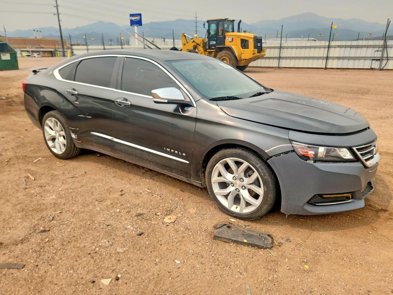 2015 Chevrolet Impala Ltz Черный vin: 1G1155SL5FU143210