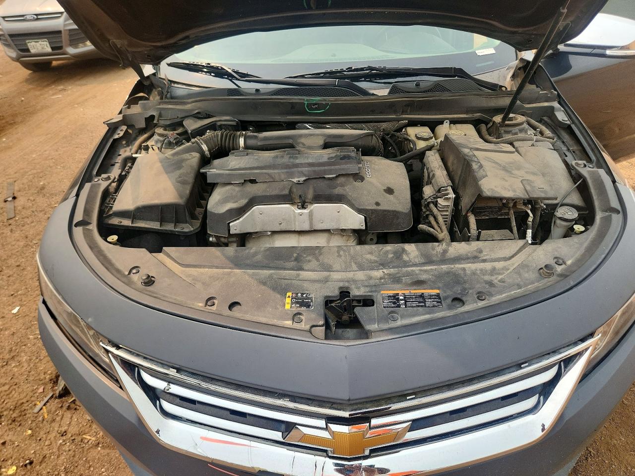 2015 Chevrolet Impala Ltz Черный vin: 1G1155SL5FU143210