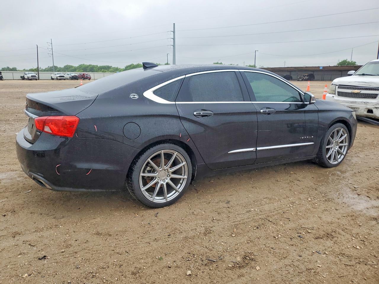 2015 Chevrolet Impala Ltz Black vin: 1G1165S30FU138235