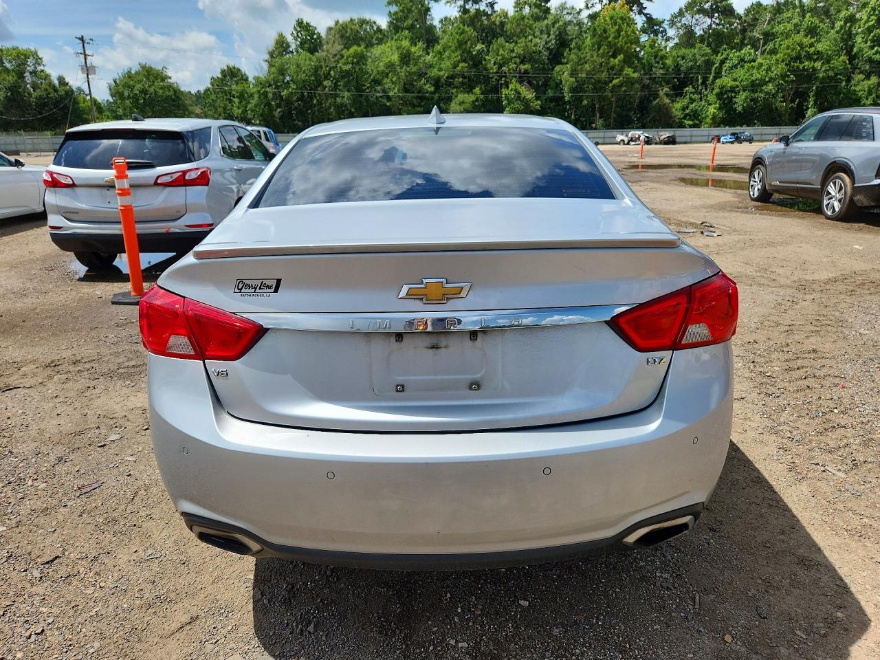 2015 Chevrolet Impala Ltz Silver vin: 1G1165S30FU149638