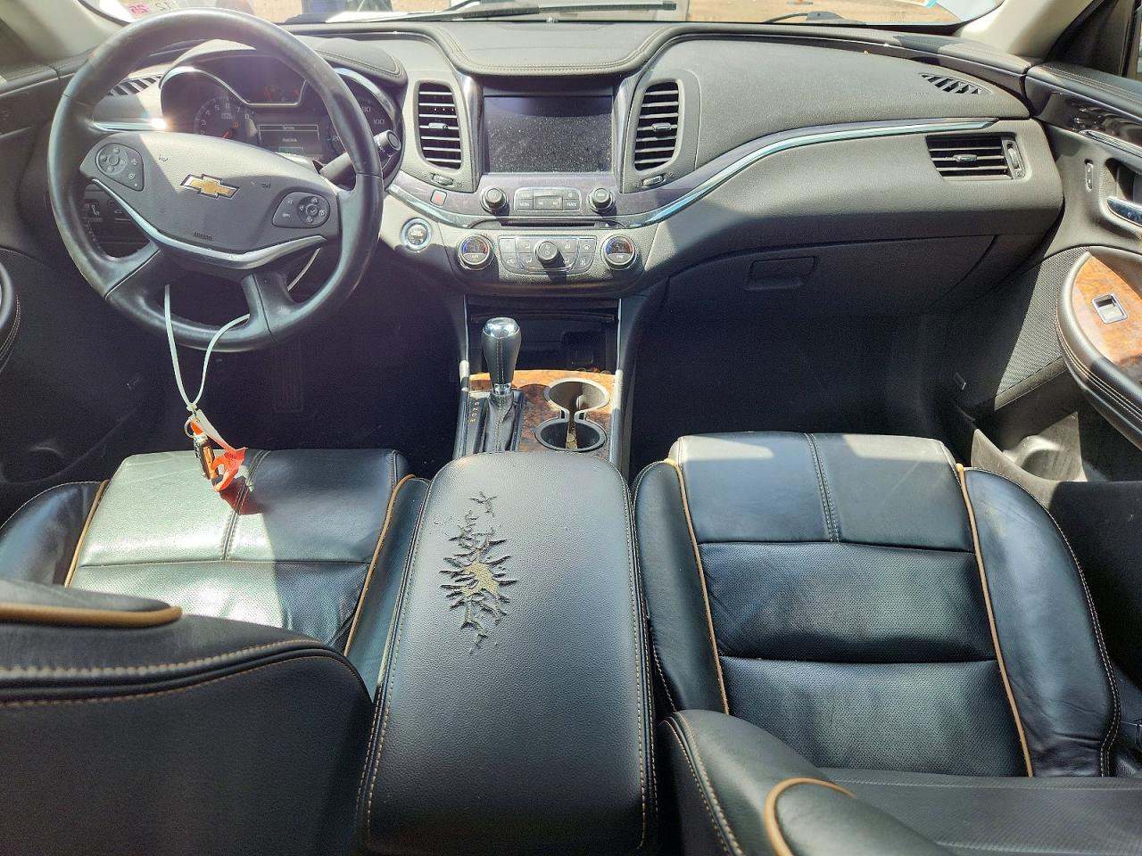 2015 Chevrolet Impala Ltz Silver vin: 1G1165S30FU149638