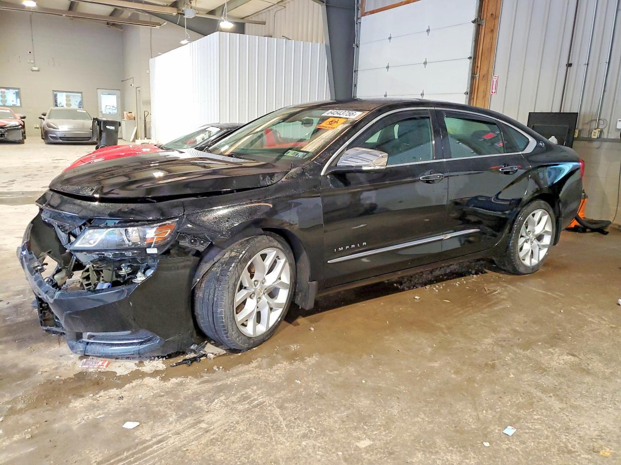 2015 Chevrolet Impala Ltz Black vin: 1G1165S31FU117314