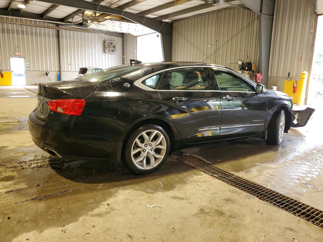 2015 Chevrolet Impala Ltz Black vin: 1G1165S31FU117314