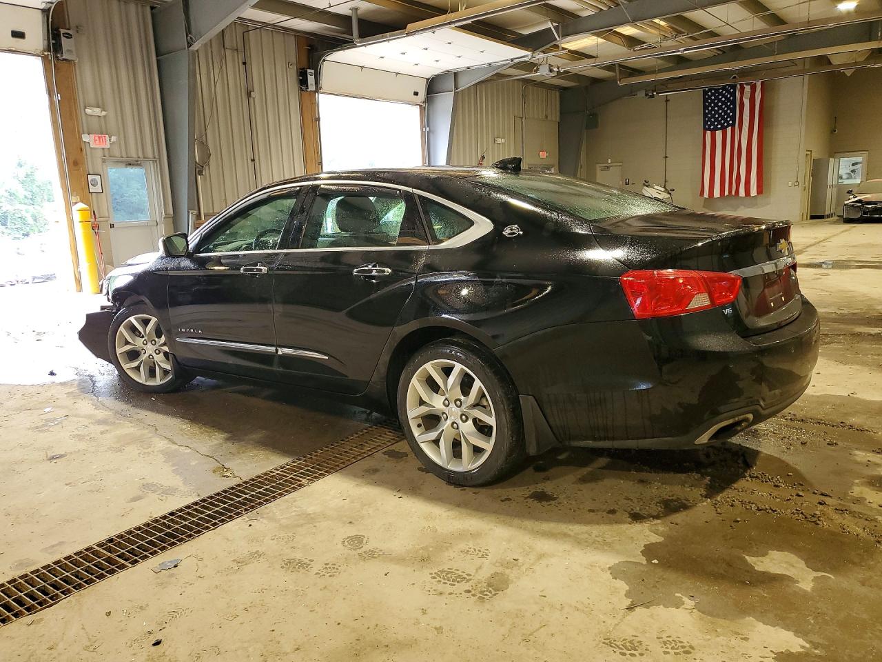 2015 Chevrolet Impala Ltz Black vin: 1G1165S31FU117314