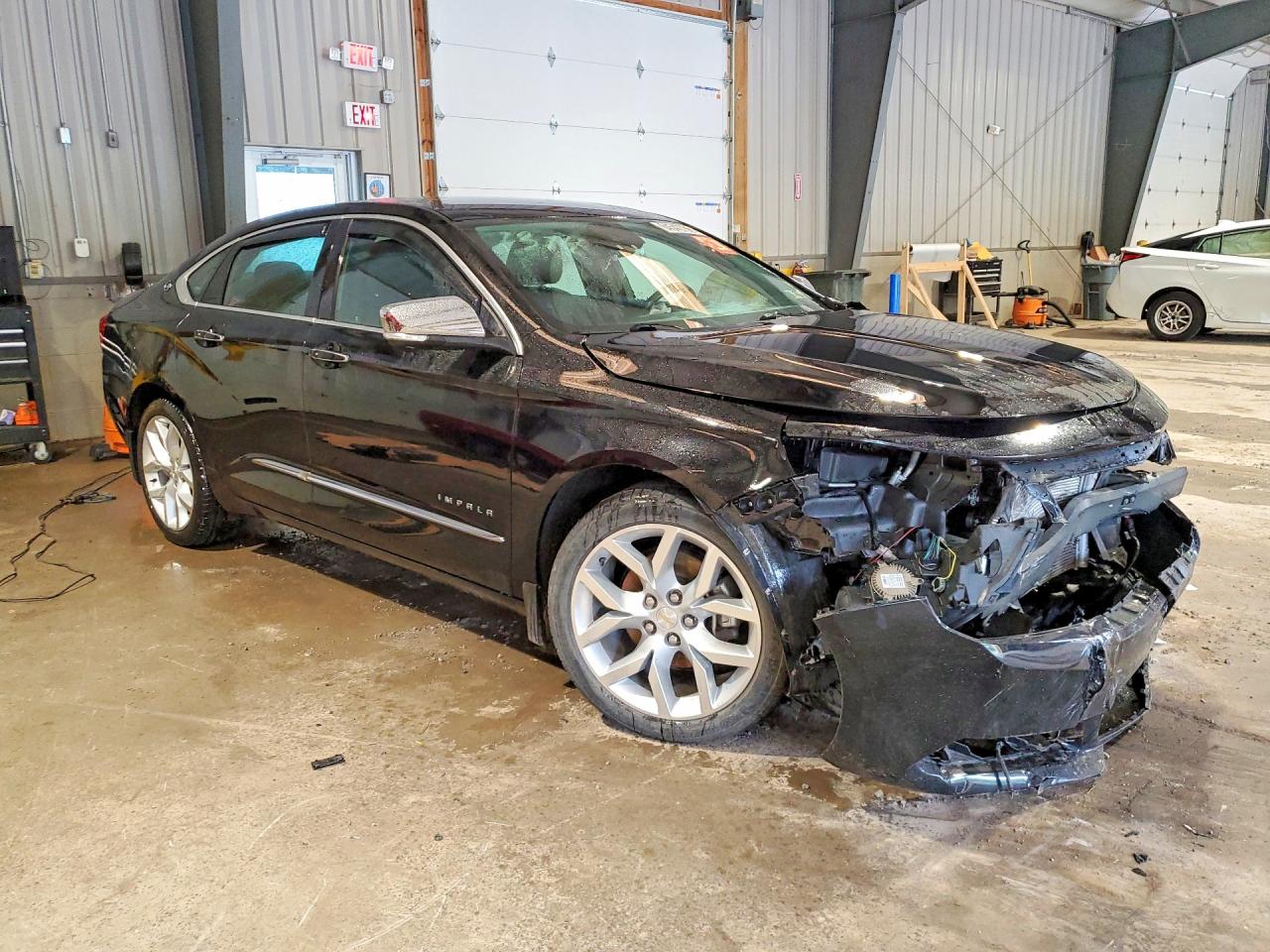 2015 Chevrolet Impala Ltz Black vin: 1G1165S31FU117314