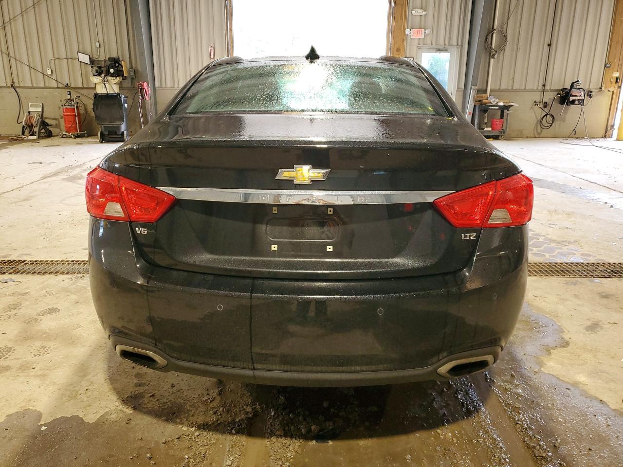 2015 Chevrolet Impala Ltz Black vin: 1G1165S31FU117314