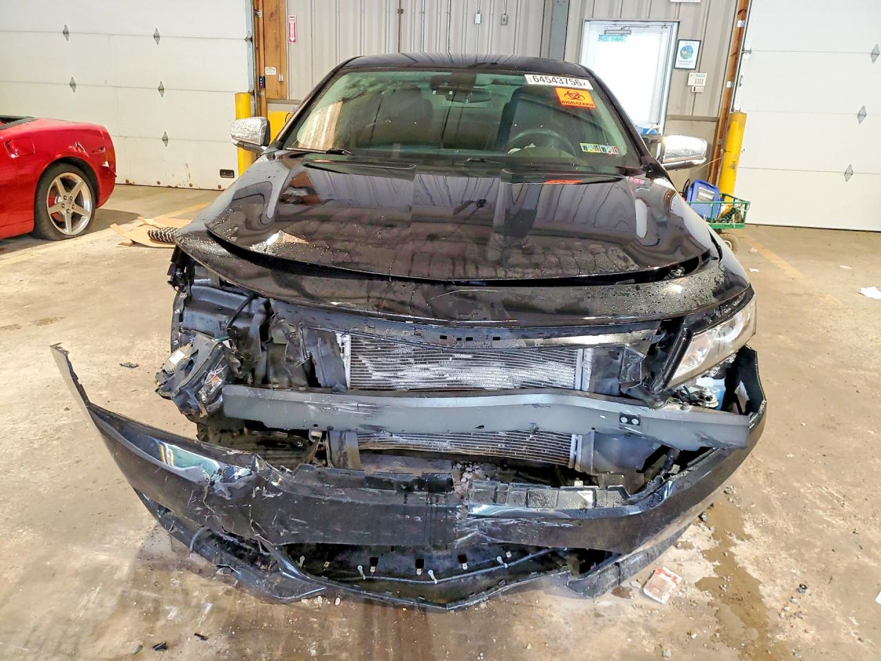 2015 Chevrolet Impala Ltz Black vin: 1G1165S31FU117314