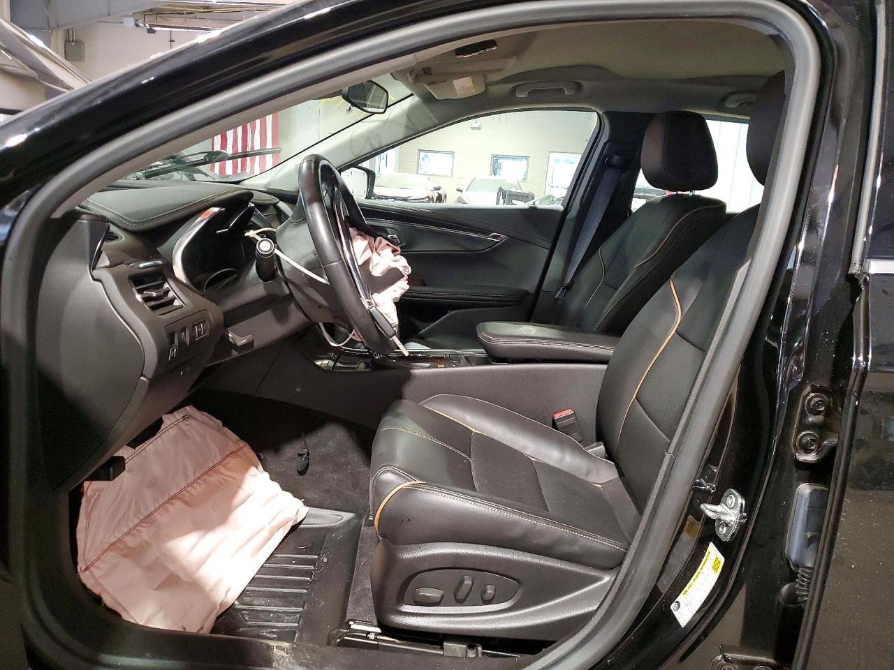 2015 Chevrolet Impala Ltz Black vin: 1G1165S31FU117314