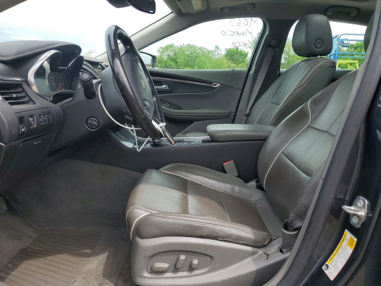 2015 Chevrolet Impala Ltz Gray vin: 1G1165S31FU144609