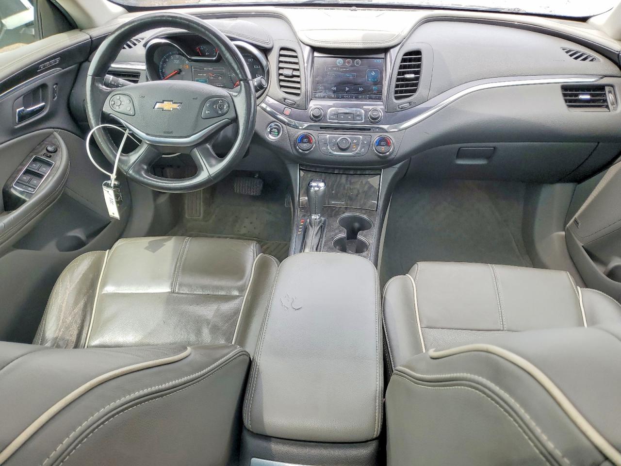 2015 Chevrolet Impala Ltz Gray vin: 1G1165S31FU144609
