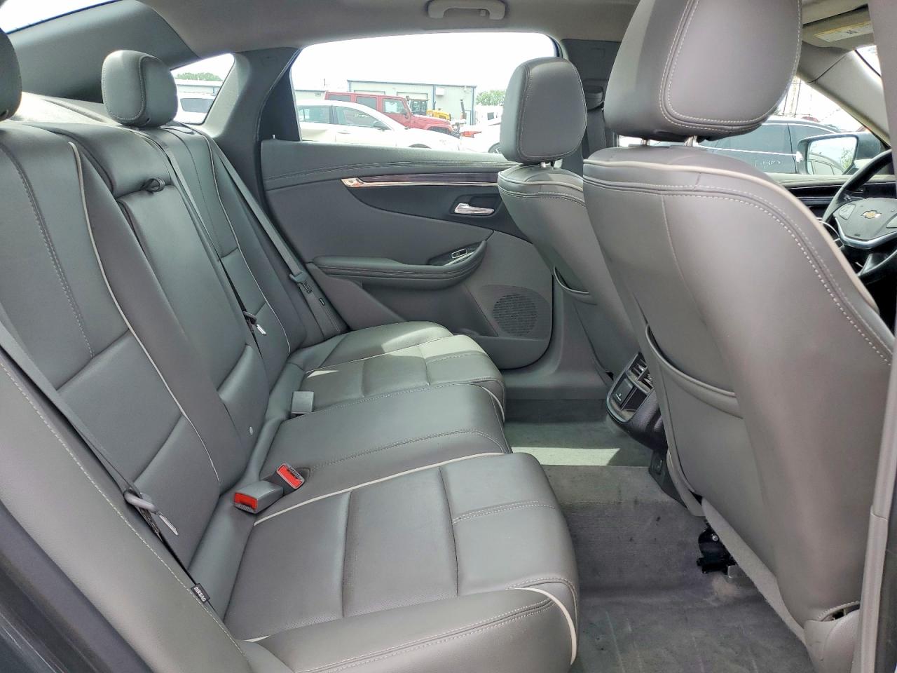 2015 Chevrolet Impala Ltz Gray vin: 1G1165S31FU144609
