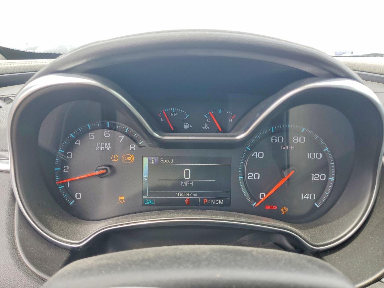 2015 Chevrolet Impala Ltz Gray vin: 1G1165S31FU144609