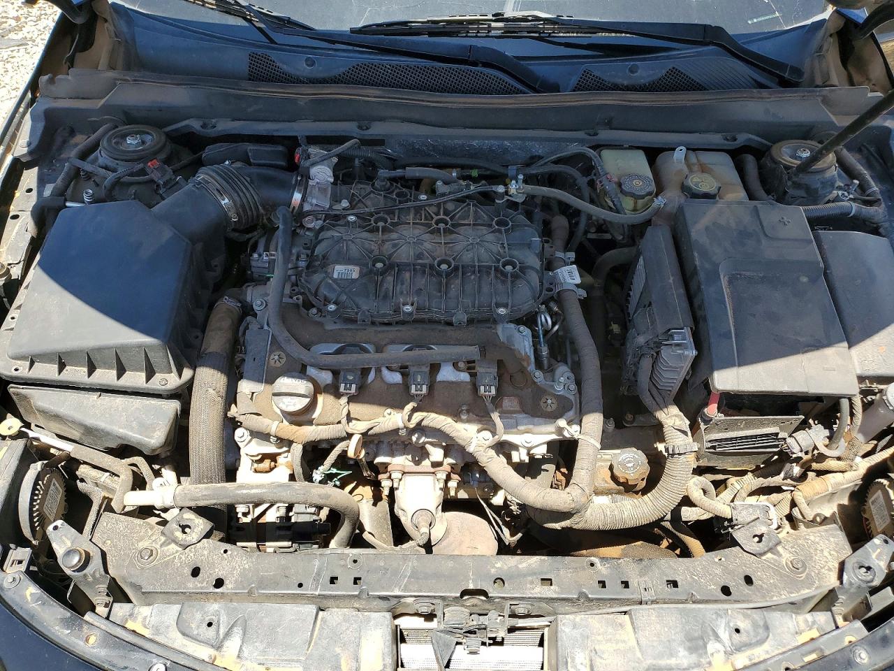 2015 Chevrolet Impala Ltz Black vin: 1G1165S32FU110890