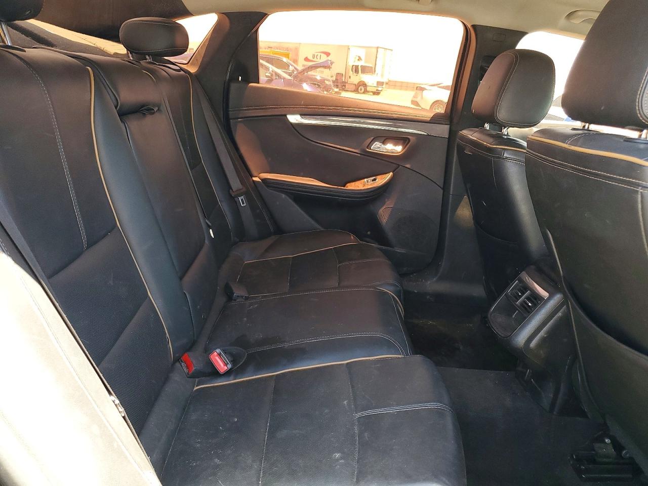2015 Chevrolet Impala Ltz Black vin: 1G1165S32FU110890