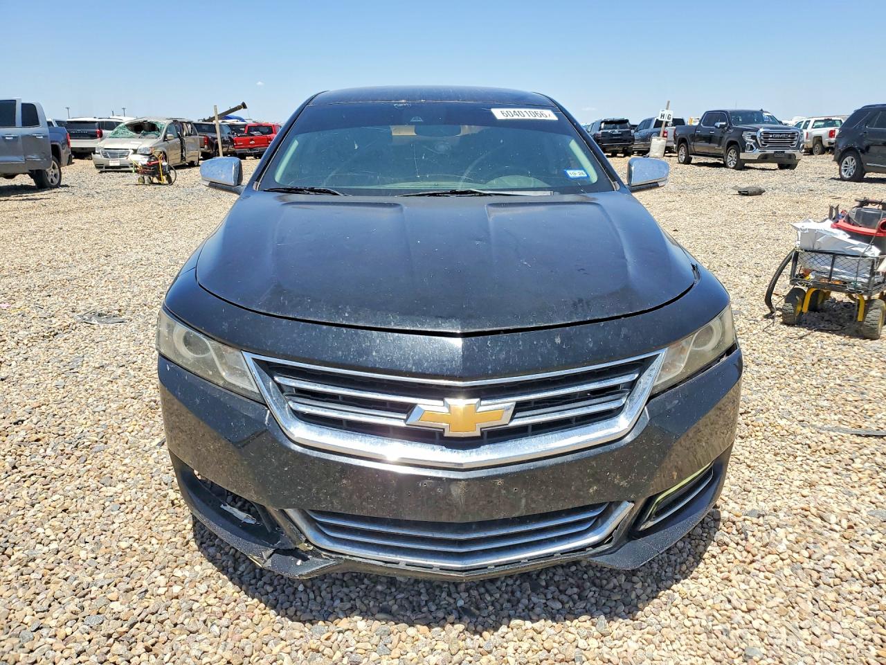 2015 Chevrolet Impala Ltz Black vin: 1G1165S32FU110890