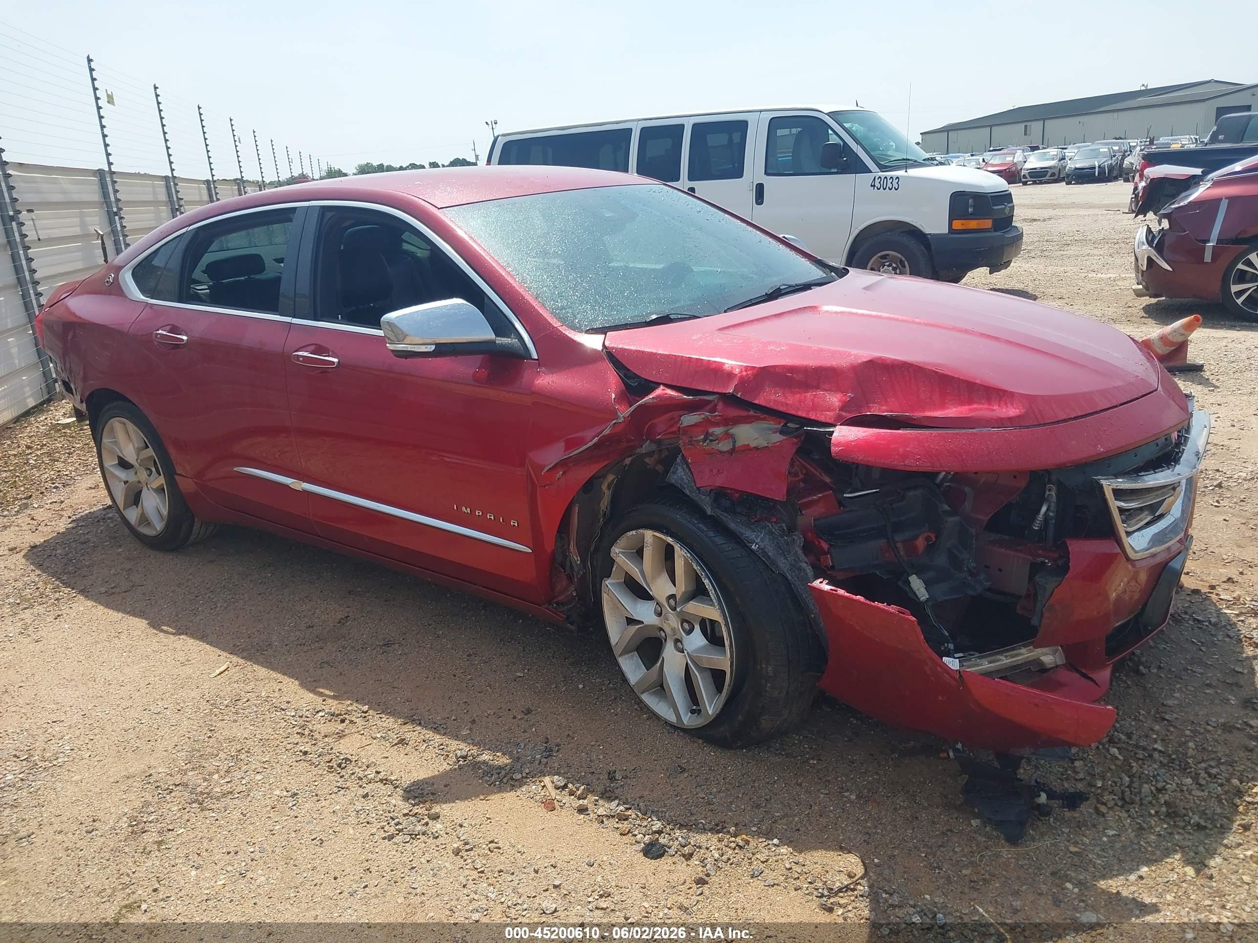 2015 Chevrolet Impala 2lz Burgundy vin: 1G1165S32FU114499