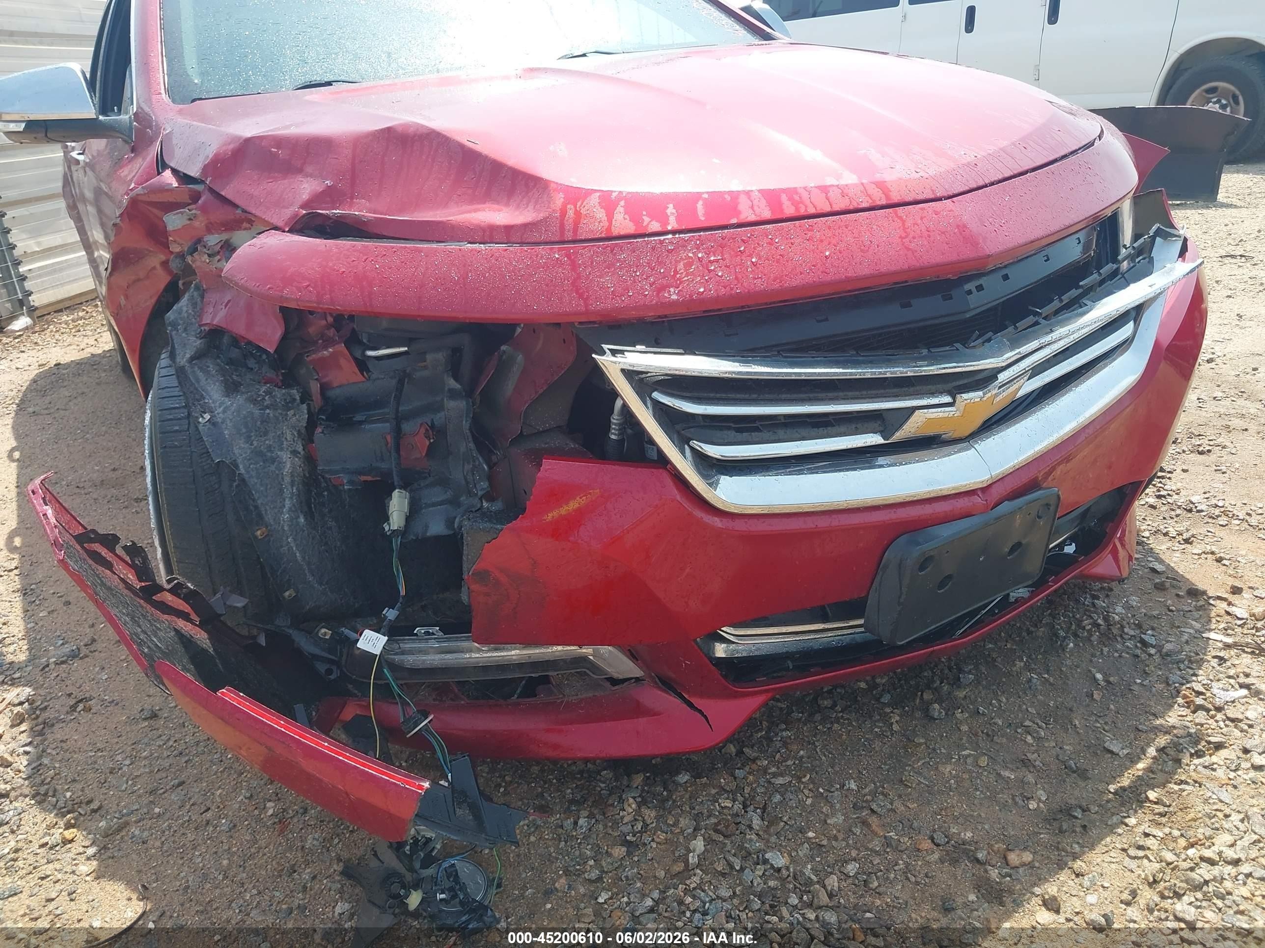 2015 Chevrolet Impala 2lz Burgundy vin: 1G1165S32FU114499