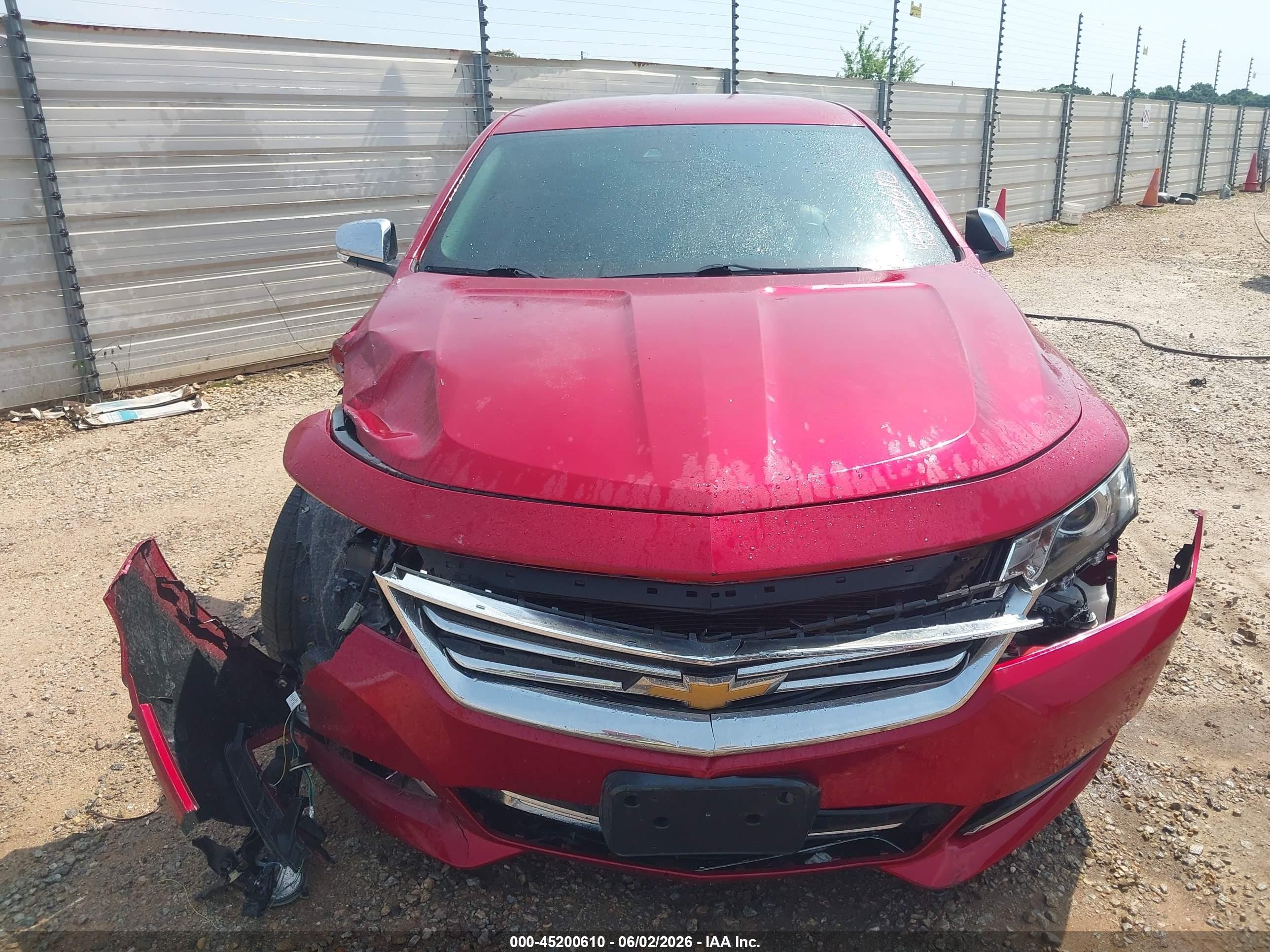 2015 Chevrolet Impala 2lz Burgundy vin: 1G1165S32FU114499