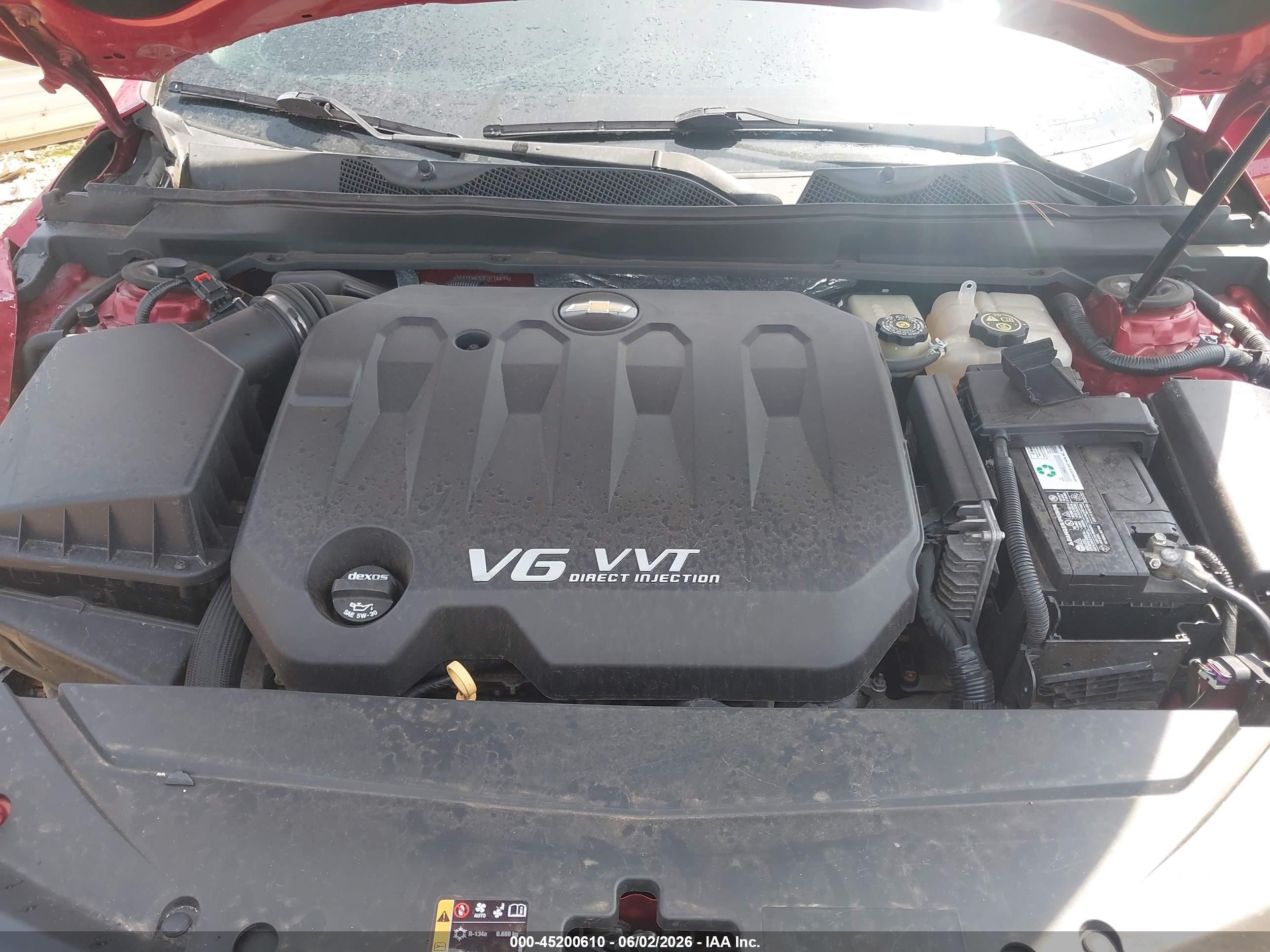 2015 Chevrolet Impala 2lz Burgundy vin: 1G1165S32FU114499