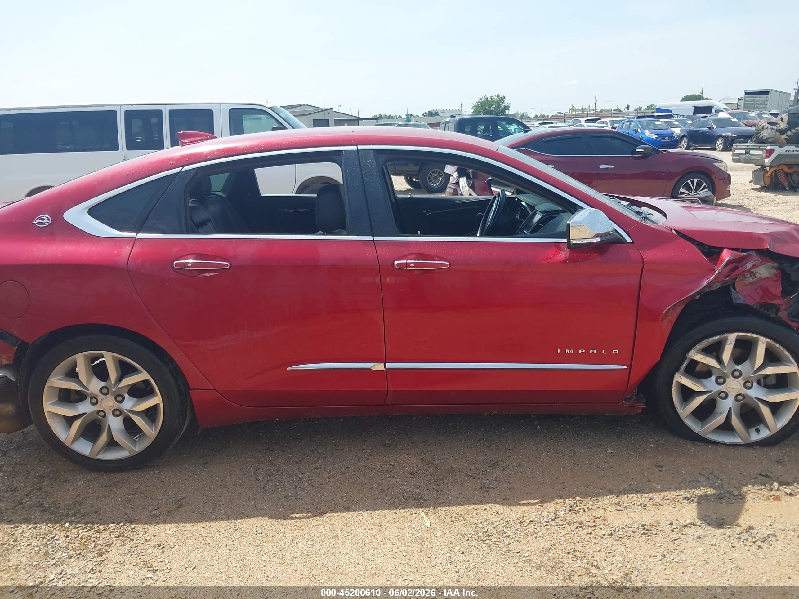 2015 Chevrolet Impala 2lz Burgundy vin: 1G1165S32FU114499