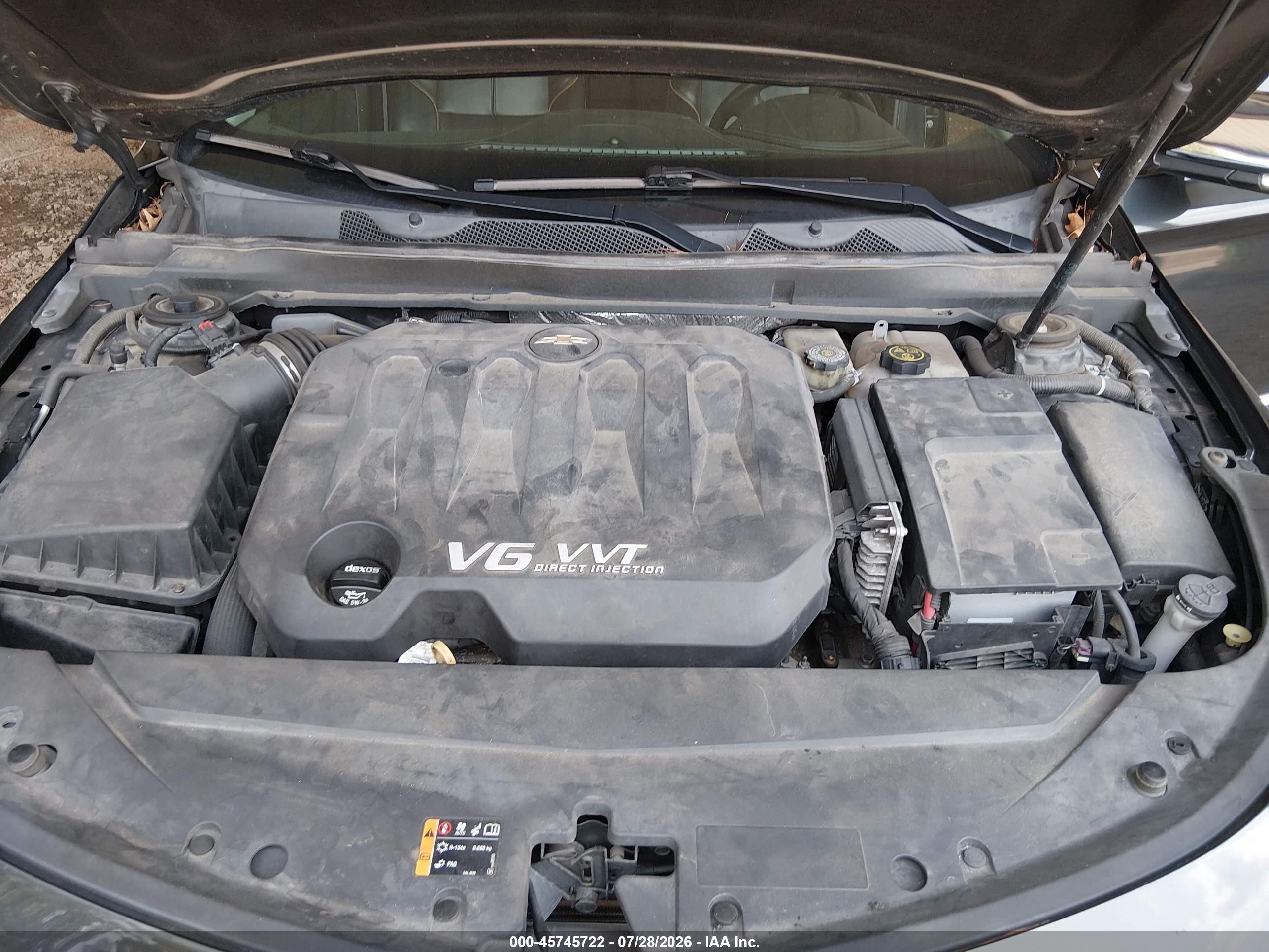 2015 Chevrolet Impala 2lz Gray vin: 1G1165S32FU128063