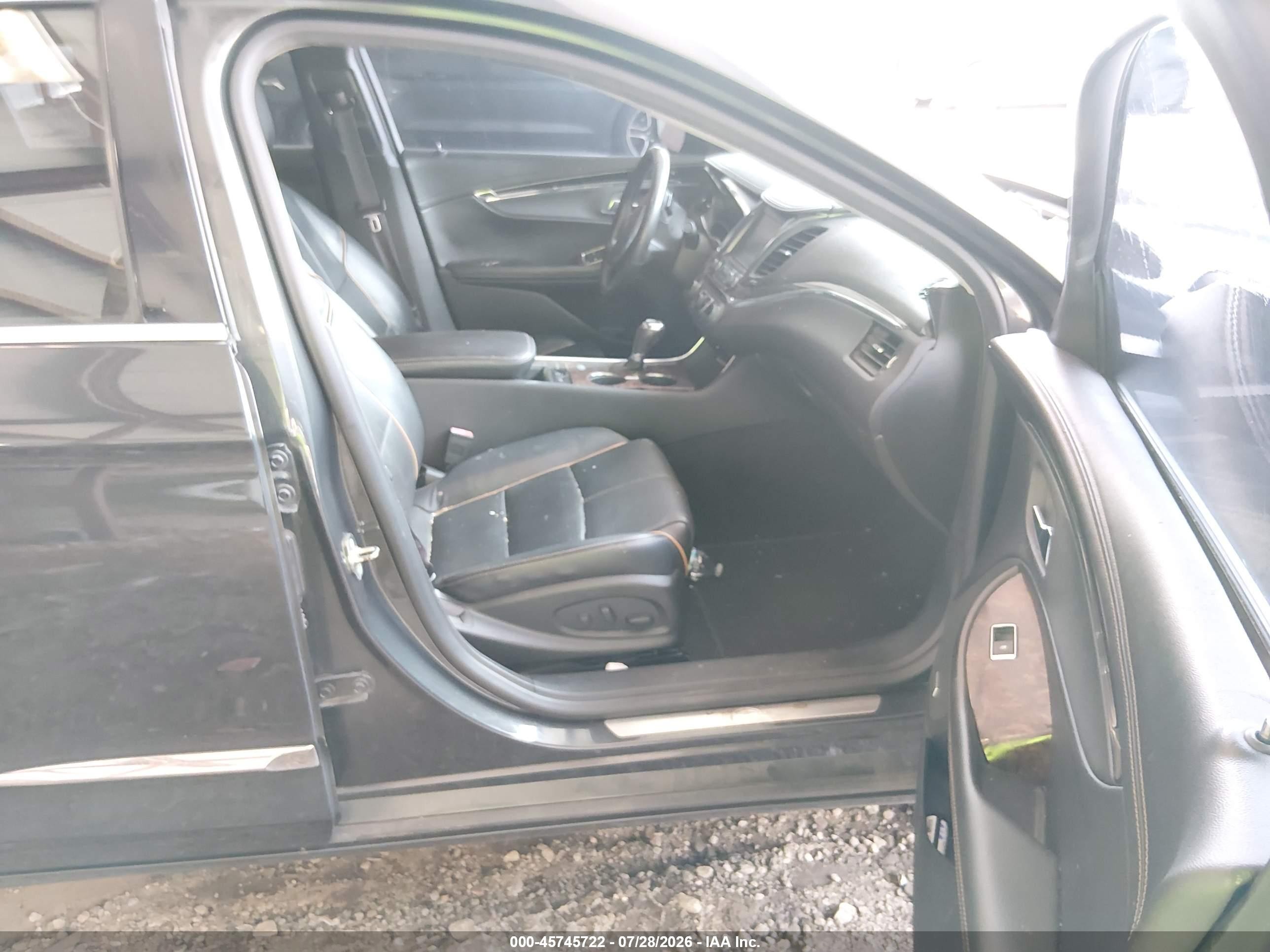 2015 Chevrolet Impala 2lz Gray vin: 1G1165S32FU128063