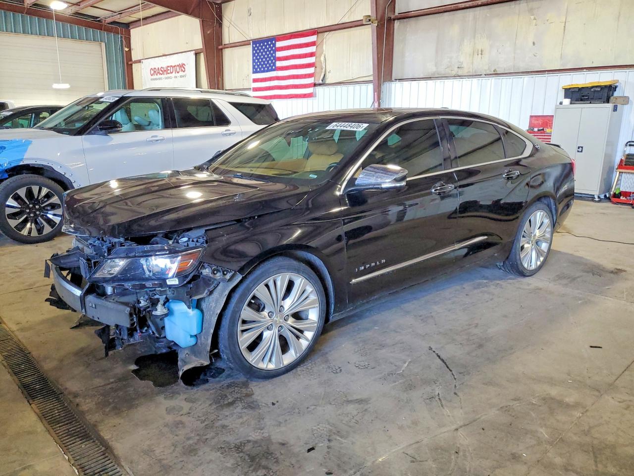 2015 Chevrolet Impala Ltz Черный vin: 1G1165S32FU129746