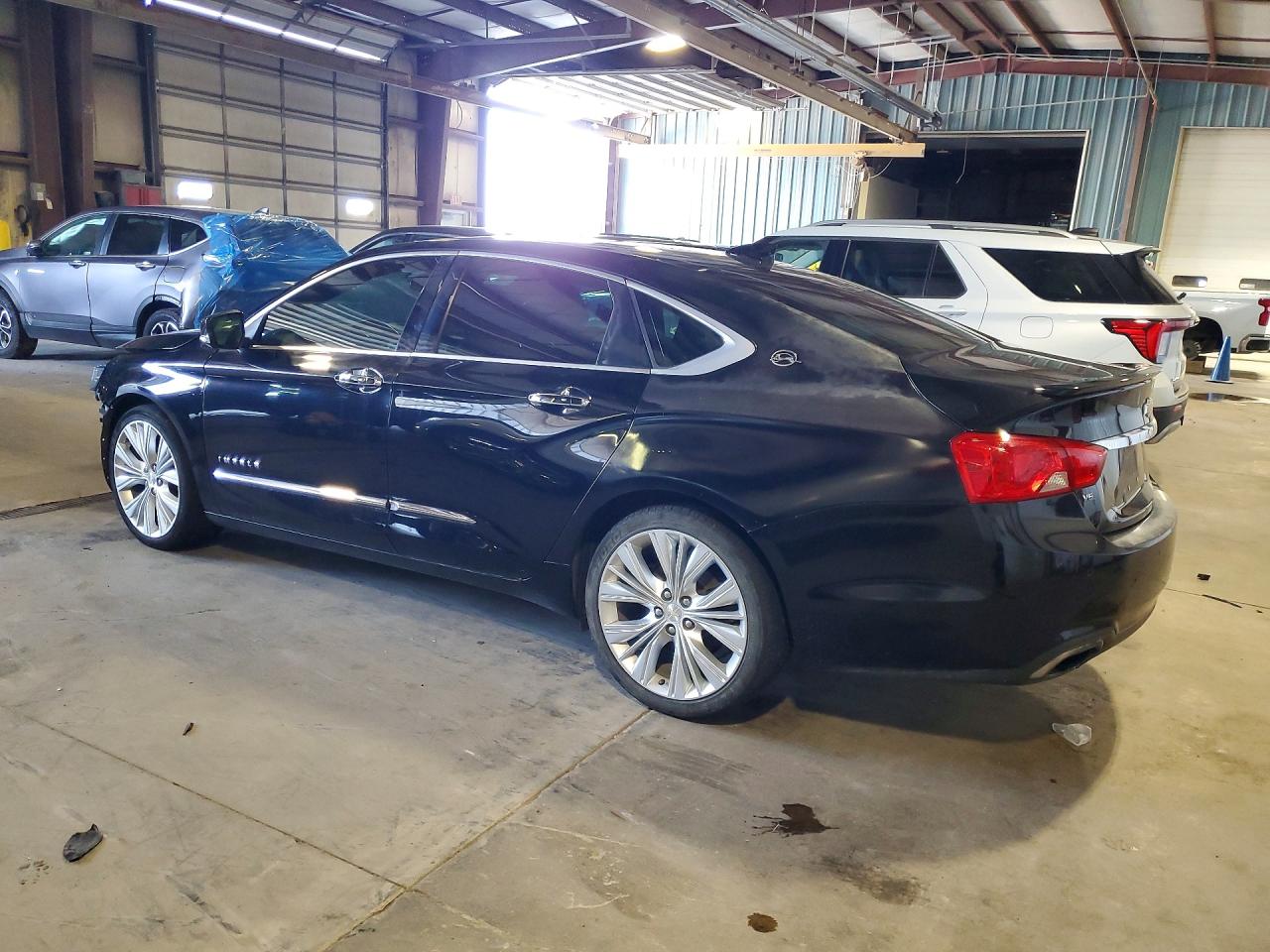 2015 Chevrolet Impala Ltz Черный vin: 1G1165S32FU129746