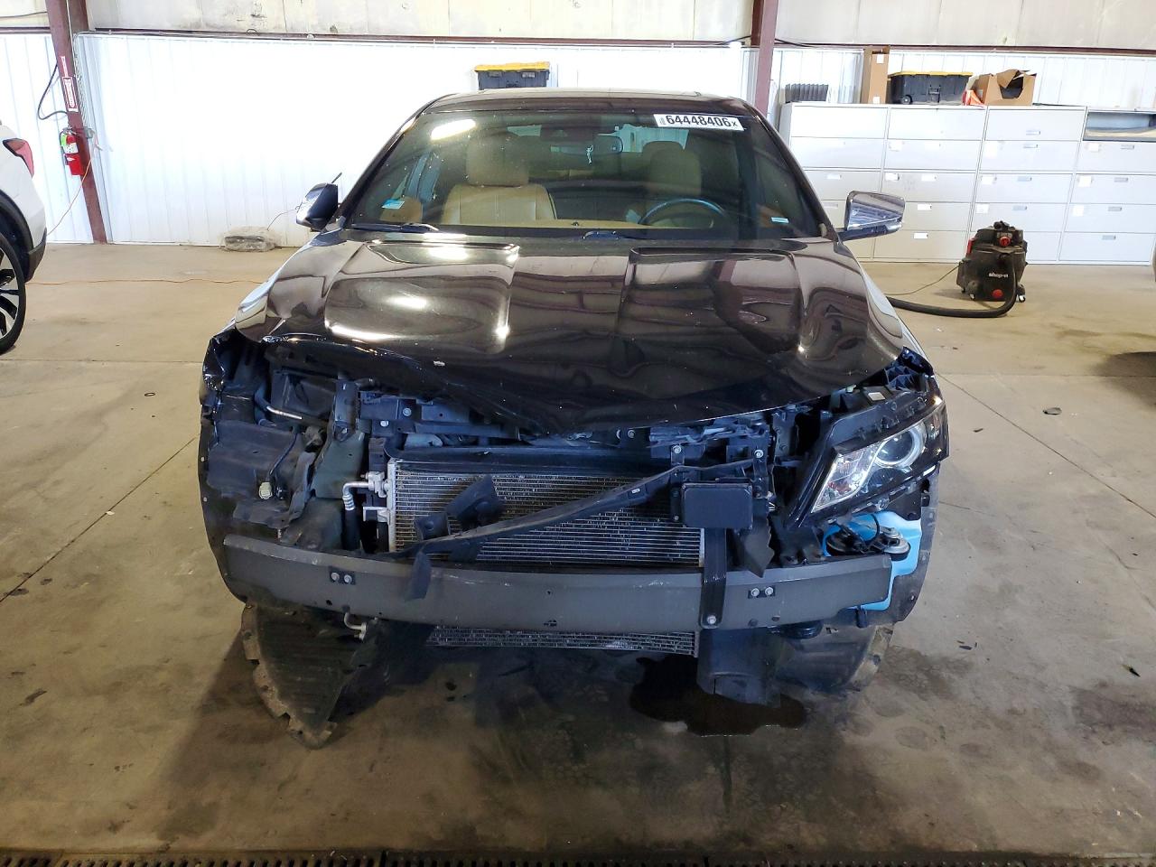 2015 Chevrolet Impala Ltz Черный vin: 1G1165S32FU129746