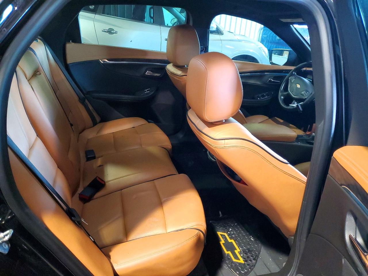 2015 Chevrolet Impala Ltz Черный vin: 1G1165S32FU129746