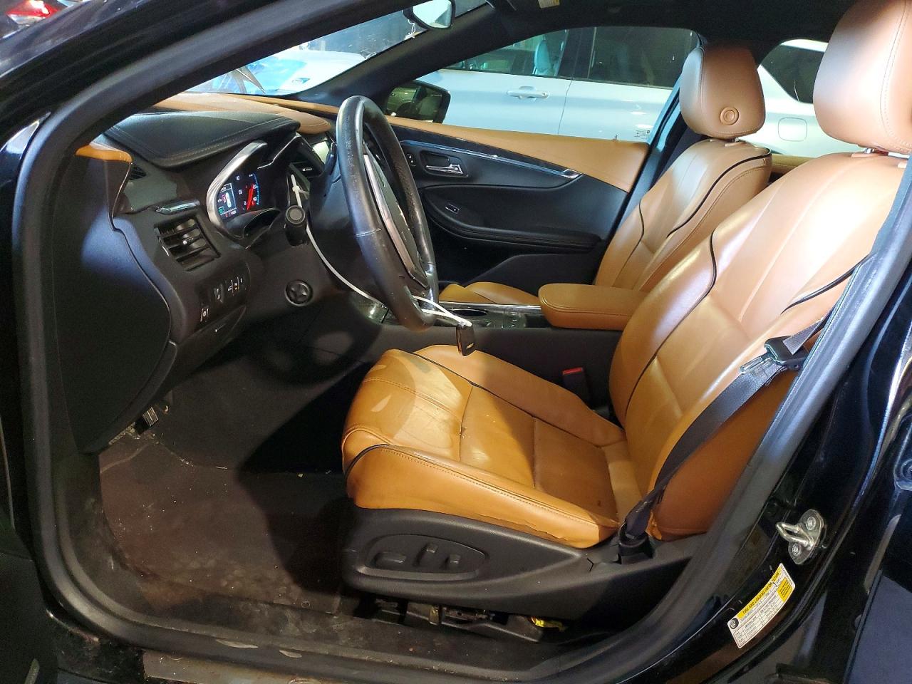 2015 Chevrolet Impala Ltz Черный vin: 1G1165S32FU129746