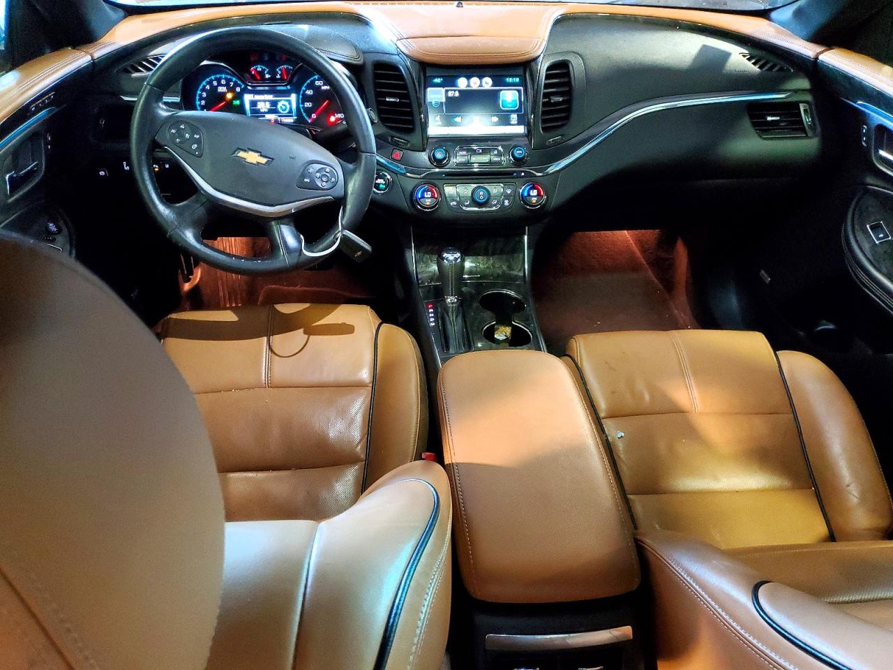 2015 Chevrolet Impala Ltz Черный vin: 1G1165S32FU129746