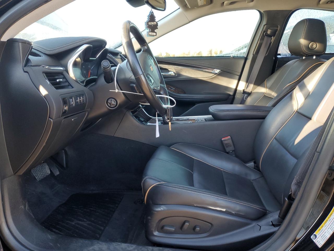 2015 Chevrolet Impala Ltz Black vin: 1G1165S33FU123373