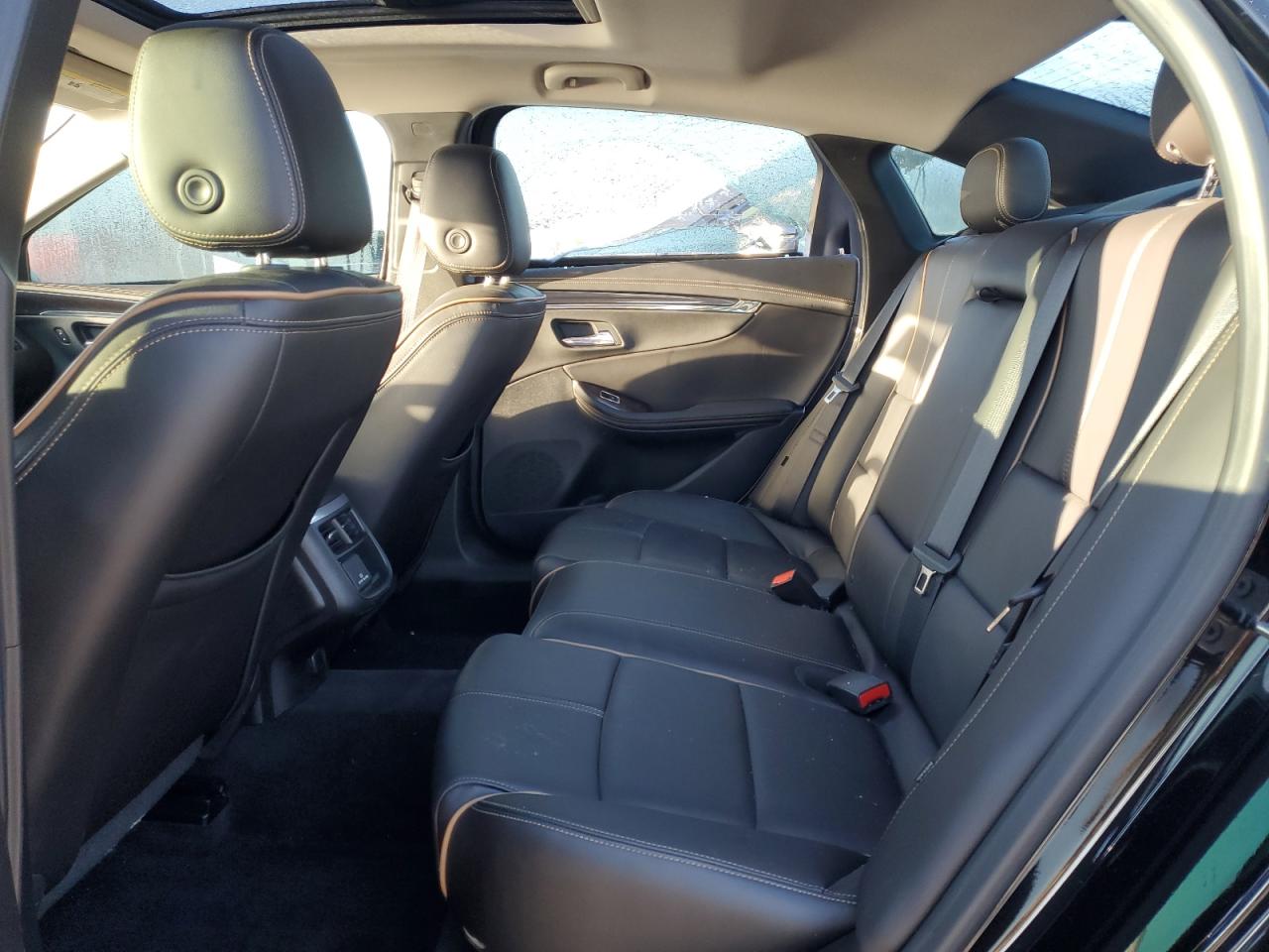 2015 Chevrolet Impala Ltz Black vin: 1G1165S33FU123373
