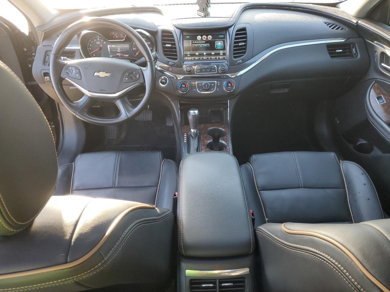 2015 Chevrolet Impala Ltz Black vin: 1G1165S33FU123373